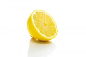 how to clean kettle with lemon