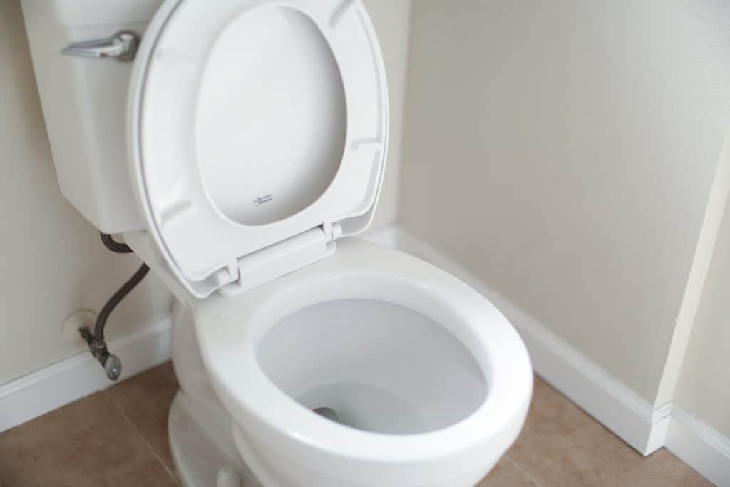 how to clean a very stained toilet bowl
