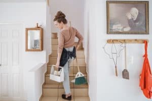 checklist for cleaning your house