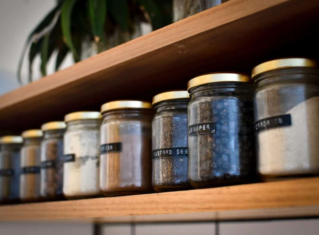 how to organise a deep pantry