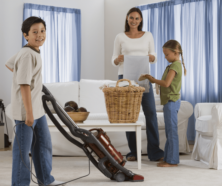 chores for 4 year olds