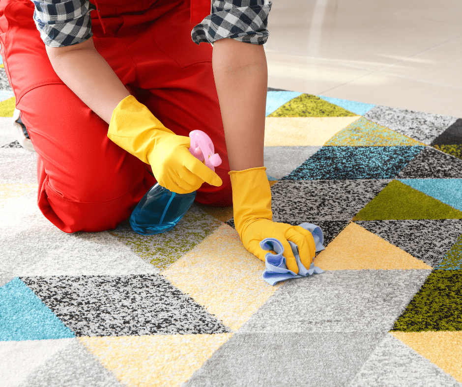 how to deep clean carpet