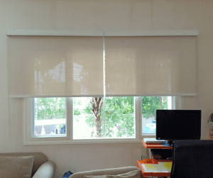 how to remove mould from fabric blinds