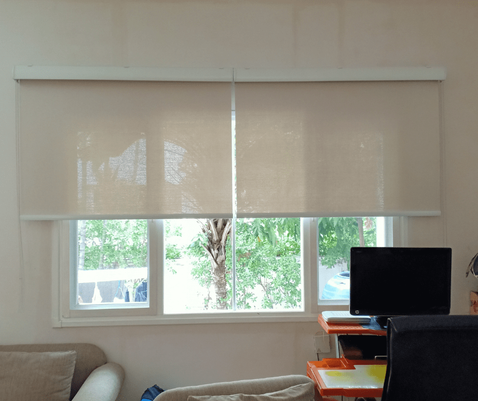 how to remove mould from fabric blinds