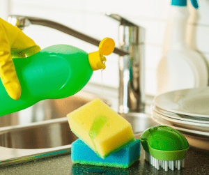 make your own dishwashing liquid