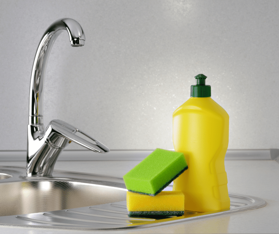 make your own dishwashing liquid