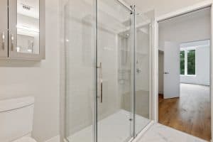 how to clean shower doors with wd40