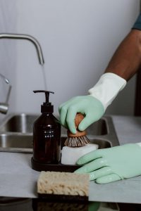deep cleaning kitchens