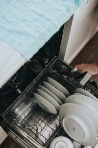 how to clean a dishwasher inside