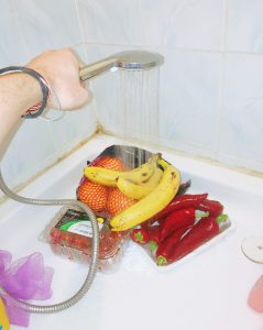 How to Wash Fruit and Veg