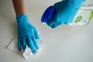 how to get better cleaning habits