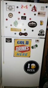 How to Clean Stickers Off the Fridge