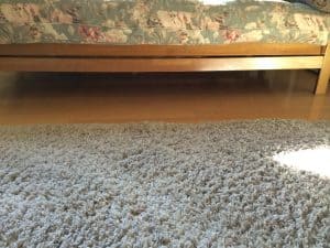 How to Clean Under a Very Low Bed