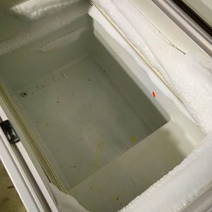 chest freezer organization