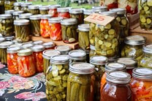 Mason Jars for Food Storage
