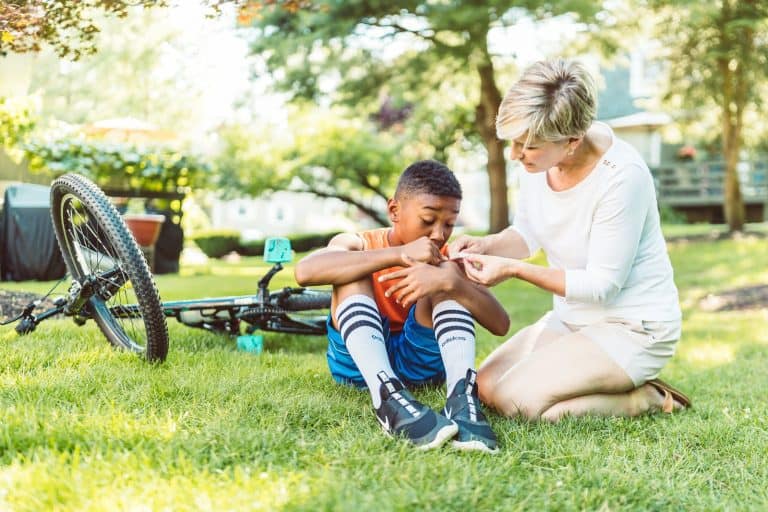 first aid for parents